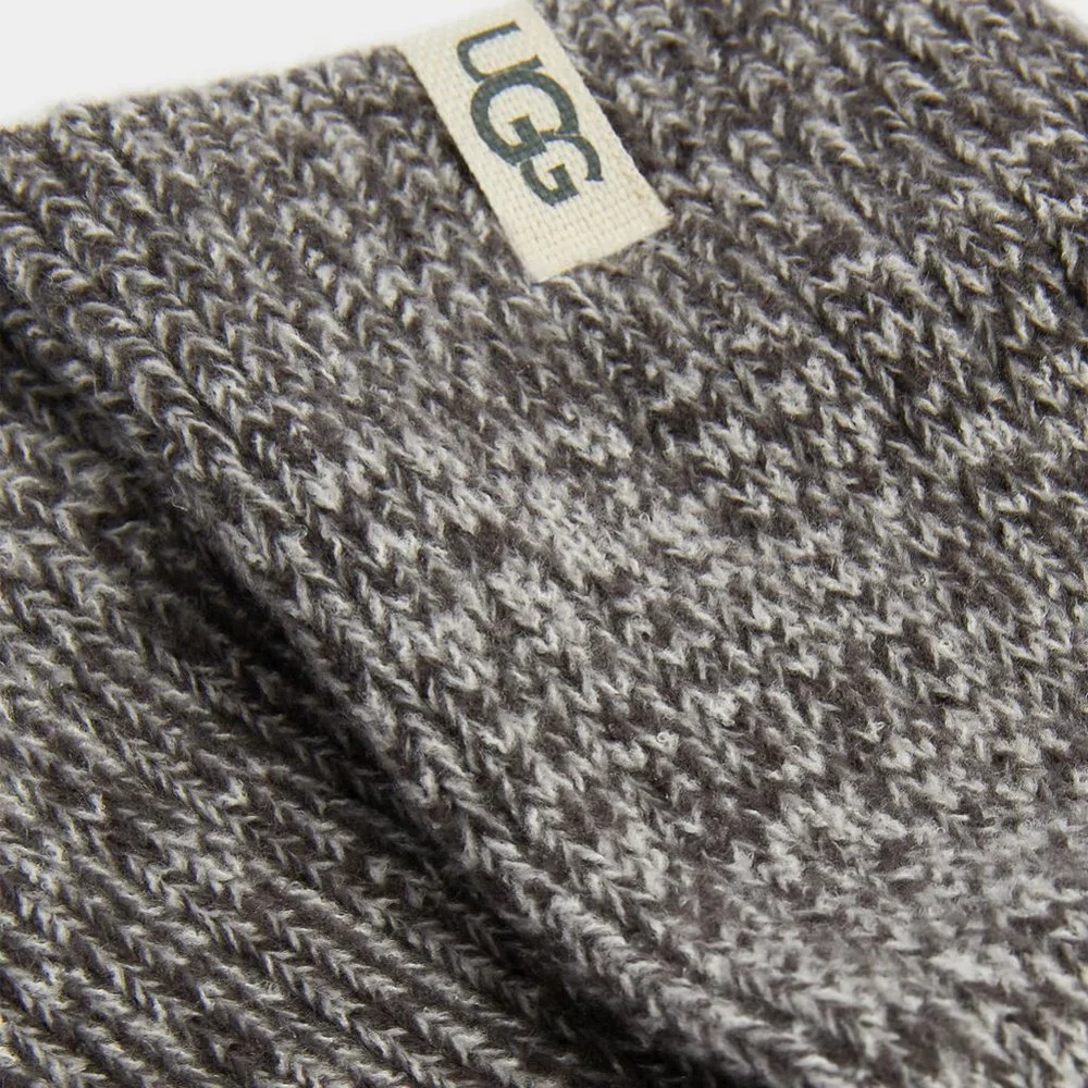NEW! UGG womens Rib Knit‎ Slouchy Crew Sock Nightfall